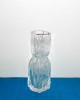 Vaza cristal clar suflata manual - Trunchi 3- design Chr. Sjogren, Lindshammar
