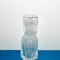 Vaza cristal clar suflata manual - Trunchi 3- design Chr. Sjogren, Lindshammar