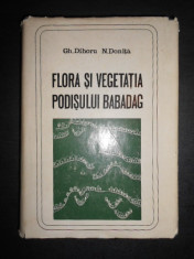 Gh. Dihoru, N. Donita - Flora si vegetatia Podisului Babadag (1970) foto