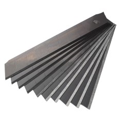 Rezerve lame pentru cutter 18x100x0,5 mm, set 10 buc, Top Master Pro