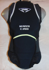 Protectie spate/backprotector schi,snowboard UVEX tip vesta,marime XS-S (61 cm) foto