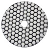 Discheta diamantata pentru lustruit/slefuit, mediu uscat, granulatie 200, 125 mm, Germa Flex GartenVIP DiyLine, Artool