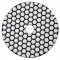 Discheta diamantata pentru lustruit/slefuit, mediu uscat, granulatie 400, 125 mm, Germa Flex GartenVIP DiyLine