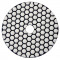 Discheta diamantata pentru lustruit/slefuit, mediu uscat, granulatie 200, 125 mm, Germa Flex GartenVIP DiyLine