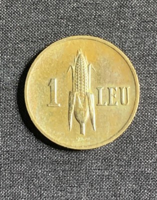 Moneda 1 leu 1941 foto