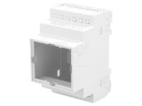 Carcasă DIN ABS Gri 90x52x65mm UL94V-0