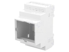 Carcasă DIN ABS gri UL94V-0