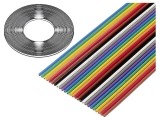 Cablu Bandă 1,27mm 20x26AWG PVC 100FT