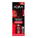 Odorizant camera 0% alcool Aura - Fructe rosii 50 ml