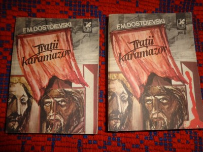 Fratii Karamazov - Dostoievski / 2 volume foto