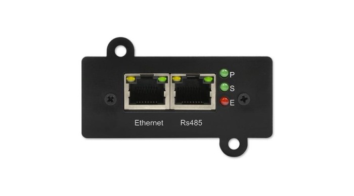 Modul SNMP Qoltec pentru UPS Rack