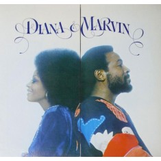 Vinil LP "Japan Press" Diana &amp; Marvin &lrm;&ndash; Diana &amp; Marvin (G+)