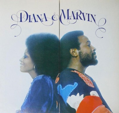 Vinil LP &amp;quot;Japan Press&amp;quot; Diana &amp;amp; Marvin &amp;lrm;&amp;ndash; Diana &amp;amp; Marvin (G+) foto