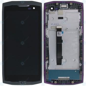 Crosscall Core-M4 Go Afișaj complet gri COM4COS150