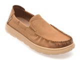 Cumpara ieftin Mocasini GRYXX kaki, 98052, din piele naturala