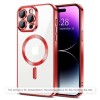 Husa pentru Samsung Galaxy A16 4G / A16 5G - Techsuit Luxury Crystal MagSafe - Red