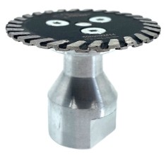 Disc DiamantatExpert pentru gresie portelanata, placi dure 50mm x M14 Premium - DXDY.DP50 foto