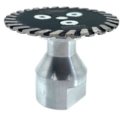 Disc DiamantatExpert pentru gresie portelanata, placi dure 50mm x M14 Premium - DXDY.DP50 foto