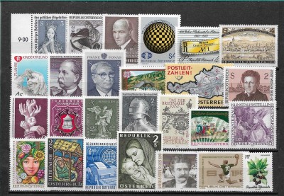 C4016 - lot Austria timbre nestampilate MNH foto