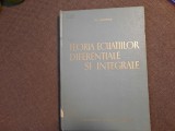 Teoria ecuatiilor diferentiale si integrale Gh. Marinescu