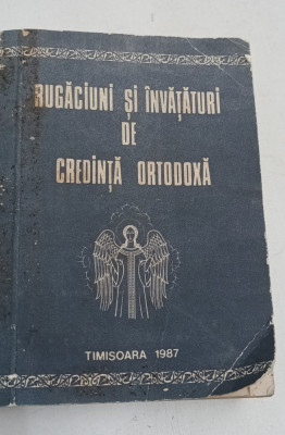 RUGACIUNI SI INVATATURI DE CREDINTA ORTODOXA foto