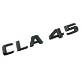 Emblema CLA 45 Negru, pentru spate portbagaj Mercedes, Mercedes-benz