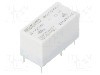 Releu miniaturale, 12V DC, 8A, serie JE, GOODSKY - JE-112DMN