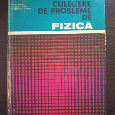 CULEGERE DE PROBLEME DE FIZICA - Popescu, Cone, Stanciu