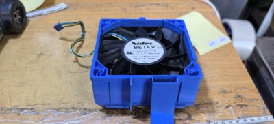Ventilator Server Nidec V34809-35INT9F #A8388Aus foto