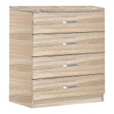 Cumpara ieftin Dulap cu sertare Killian Pako World Sonoma 80x40x80 cm
