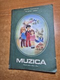 Manual de muzica - pentru clasa a 3-a - din anul 1994