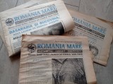 Lot trei reviste Rom&acirc;nia Mare, anii 90-91.