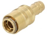 Conector Rapid Inoxidabil 13mm 15bar