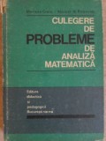 CULEGERE DE PROBLEME DE ANALIZA MATEMATICA-MARCEL N. ROSCULET, MARIANA CRAIU-348576