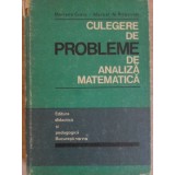 CULEGERE DE PROBLEME DE ANALIZA MATEMATICA-MARCEL N. ROSCULET, MARIANA CRAIU-348576