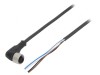 Cablu Conectare M12 Unghi 5m 250VAC 4A IP67