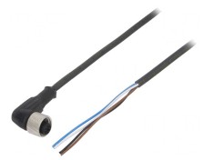 Cablu Conectare M12 Unghi 5m 250VAC 4A IP67