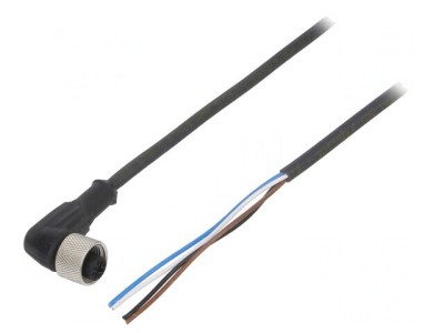 Cablu Conectare M12 Unghi 5m 250VAC 4A IP67 foto
