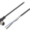 Cablu Conectare M12 Unghi 5m 250VAC 4A IP67