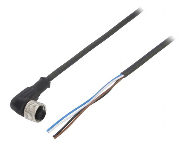 Cablu Conectare M12 Unghi 5m 250VAC 4A IP67