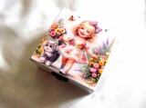 Cutie lemn decorata 48115