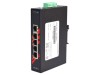 Switch Ethernet neadministrabil ANTAIRA LNX-500AG 5 porturi 12-48VDC