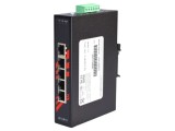 Switch Ethernet neadministrabil ANTAIRA LNX-500AG 5 porturi 12-48VDC
