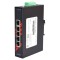 Switch Ethernet neadministrabil ANTAIRA LNX-500AG 5 porturi 12-48VDC