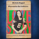 Cumpara ieftin POVESTE DE IUBIRE - ERICH SEGAL - MERIDIANE