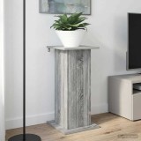 vidaXL Suport pentru plante 2 pcs Sonoma gri 30,5 x 30 x 60,5 cm 899793