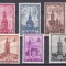 DB1 Belgia 1939 Biserici Lupta contra Tuberculozei 8 v. MNH