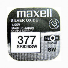 Baterie de ceas Maxell V377 SR626SW AG4 1.55V 1 Bucata /Set foto