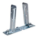 Papuc Reazem U Reglabil Pe Laterala Imbinare Lemn 215-60X0-90X205X3Mm - 4Buc