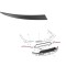Ornament far DODGE DURANGO, 07.2020-, partea dreapta, grunduit,